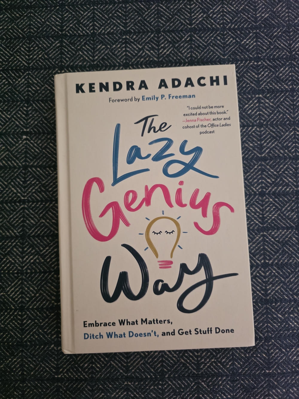 The Lazy Genius Way - White Cover